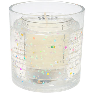 Mom's Candle 5 oz Refillable Soy Wax Candle with LED Accents Scent: Fresh Cotton