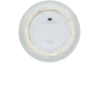 Love You 5 oz Refillable Soy Wax Candle with LED Accents