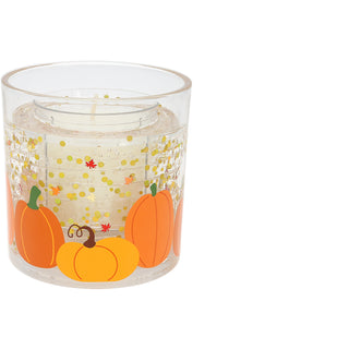 Harvest 5 oz Refillable Soy Wax Candle with LED Accents