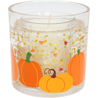 Harvest 5 oz Refillable Soy Wax Candle with LED Accents