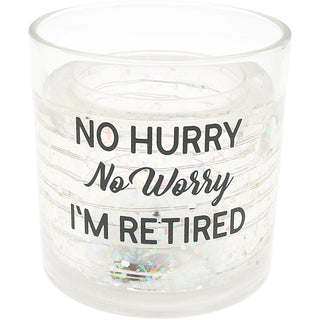Retired 5 oz Refillable Soy Wax Candle with LED Accents