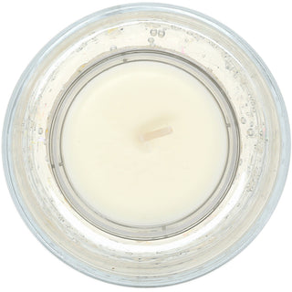 Meowy Christmas 5 oz Refillable Soy Wax Candle with LED Accents
