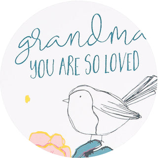 Grandma 4.5" x 4.5" Plaque