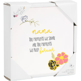 Nana 4.5" x 4.5" Plaque