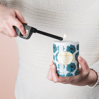 Grandma 7 oz 100% Soy Wax Candle Scent: Fresh Cotton