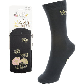 Sister  Ladies Cotton Blend Sock