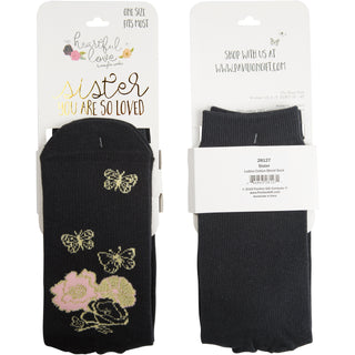 Sister  Ladies Cotton Blend Sock