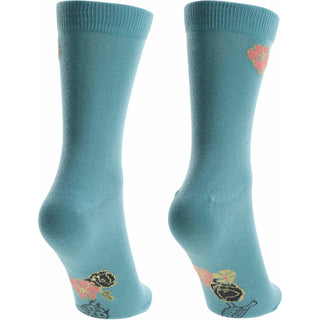Grandma Ladies Cotton Blend Sock