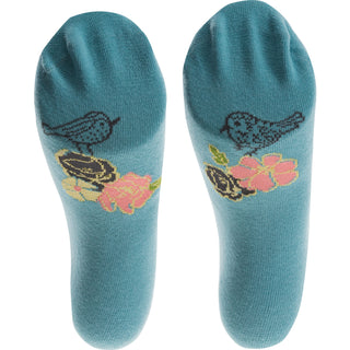 Grandma Ladies Cotton Blend Sock