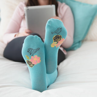 Grandma Ladies Cotton Blend Sock