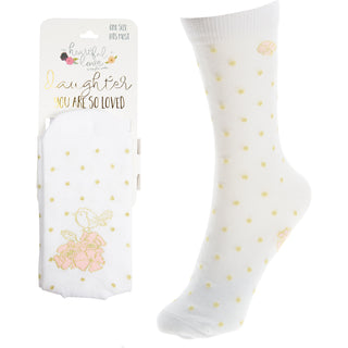 Daughter Ladies Cotton Blend Sock