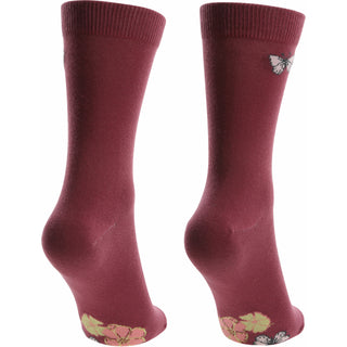 Mom Ladies Cotton Blend Sock