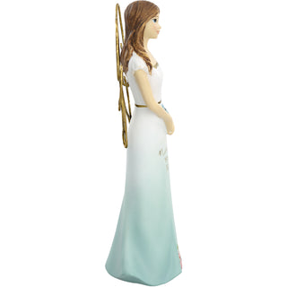 Nana 5.5" Angel Holding Flower