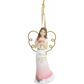 Sister 4.5" Angel Ornament