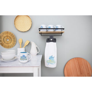 Knit Happens 100% Cotton Tea Towel