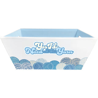 All This Yarn Collapsible Storage Bin