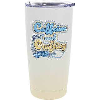 Caffeine 20 oz Travel Tumbler