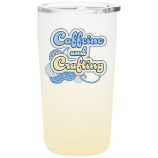 Caffeine 20 oz Travel Tumbler