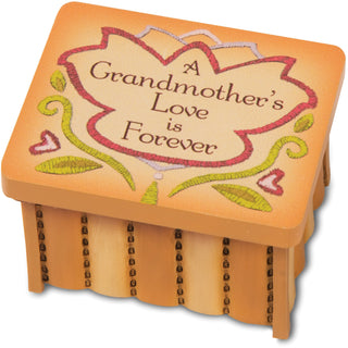 Grandma 2.5"x2"x1.5" Keepsake Box