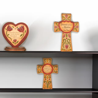 Mother 6" Self-Standing Cross