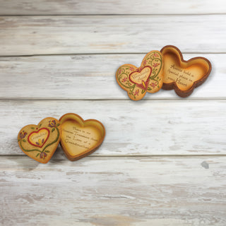 Grandma 3.5" x 3.5" Heart Keepsake Box