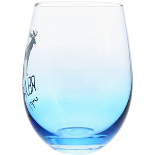 Relax 18 oz Stemless Wine Glass