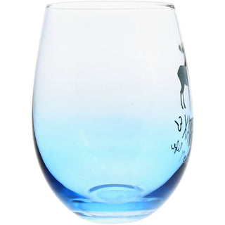 Relax 18 oz Stemless Wine Glass