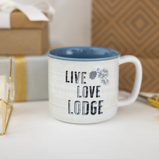 Live Love Lodge 17 oz Mug