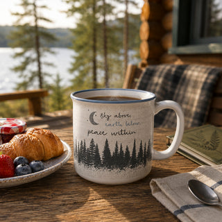 Peace 17 oz Mug