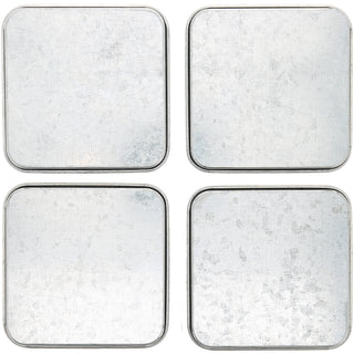 Lodge 4" Coaster Set (4 Piece)