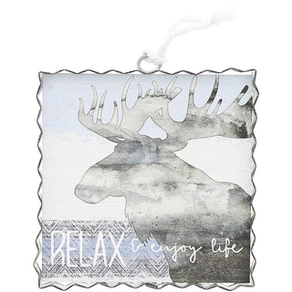 Relax 6" Plaque