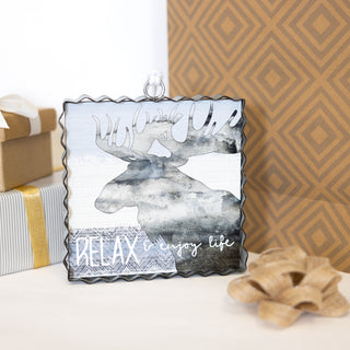 Relax 6" Plaque