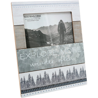 Explore More 7.75" x 10" Frame (Holds 4" x 6" Photo)