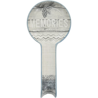 Memories Made 9" Spoon Rest