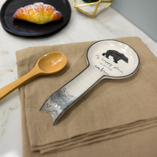 Happy Place 9" Spoon Rest