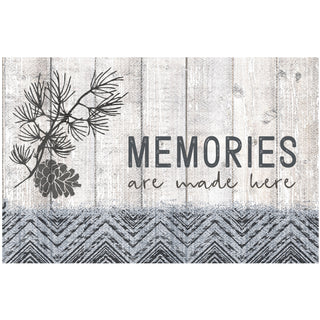 Memories 17.75" x 11.75" PVC Placemats (Set of 4)