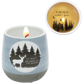 My Heart 11 oz - 100% Soy Wax Reveal Candle
Scent: Tranquility