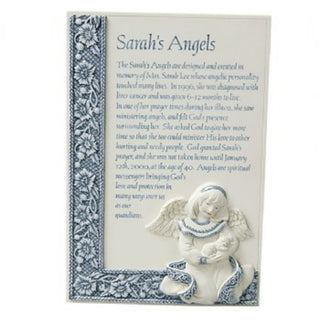 Sarah's Angels Story Plaque 6" Plaque