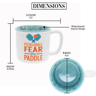 Fear the Paddle 18 oz Mug