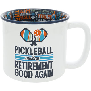 Making Retirement Good 18 oz Mug