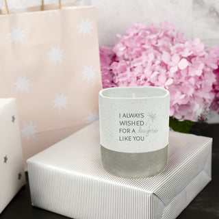 Daughter Like You 10 oz - 100% Soy Wax Reveal Candle
Scent: Tranquility