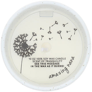 Nana Like You 10 oz - 100% Soy Wax Reveal Candle Scent: Tranquility