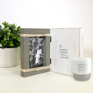 Sister Like You 10 oz - 100% Soy Wax Reveal Candle
Scent: Tranquility