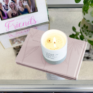 Friend Like You 10 oz - 100% Soy Wax Reveal Candle
Scent: Tranquility