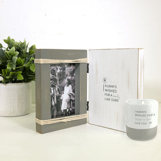 Sister-In-Law Like You 10 oz - 100% Soy Wax Reveal Candle Scent: Tranquility