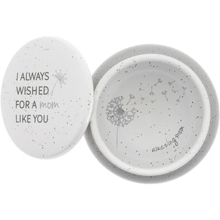 Mom Like You 3.5" Ceramic Keepsake Box