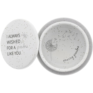 Grandma Like You 3.5" Ceramic Keepsake Box