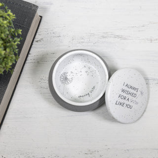 Sister Like You 3.5" Ceramic Keepsake Box