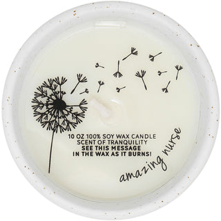 Nurse Like You 10 oz - 100% Soy Wax Reveal Candle Scent: Tranquility