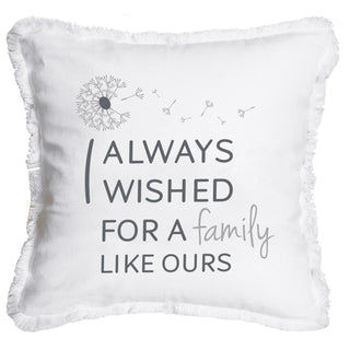 Family Like Ours 18" x 18" Throw Pillow